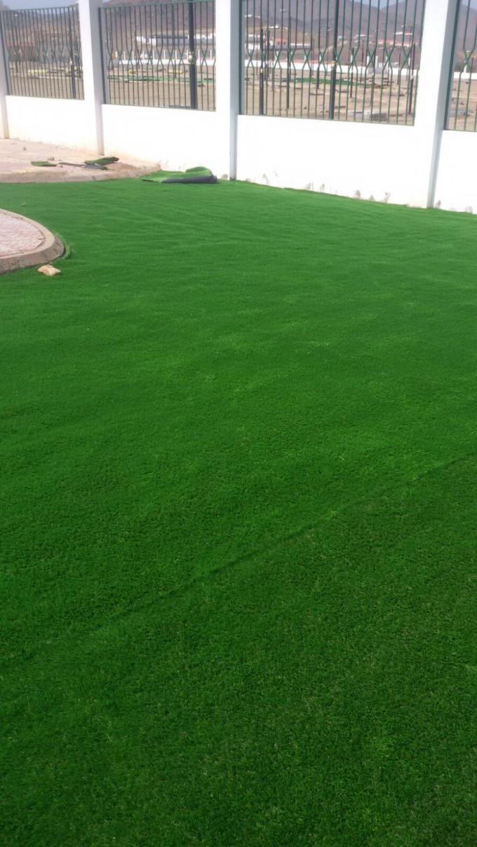 45MM Garden Artificial Grass High Density Anti Colorfading 0