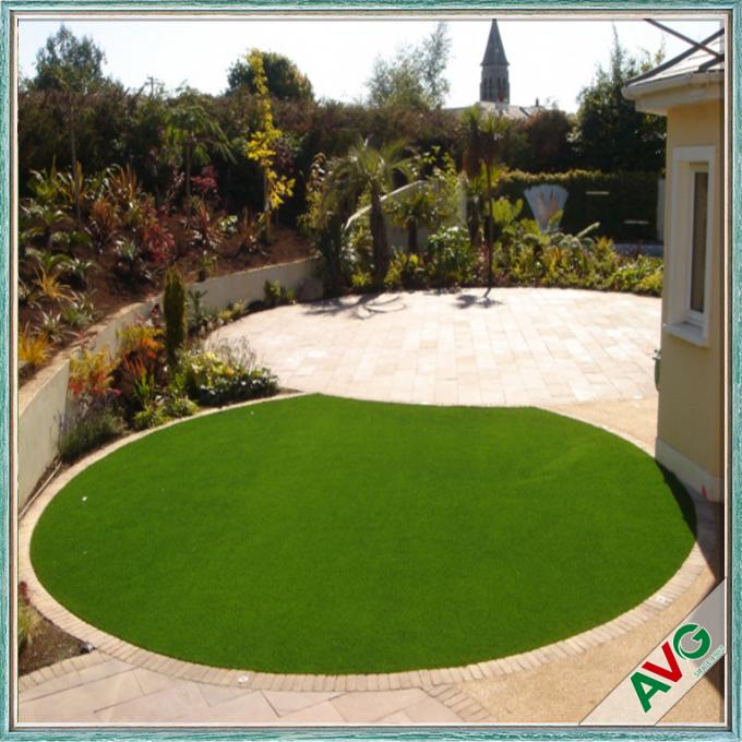 SGS Synthetic Landscaping Grass  20mm For Garden Easy Installation 0