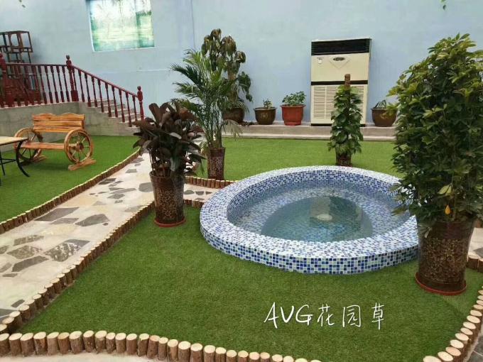 25mm Natural Looking Garden Artificial Grass Soft Skin - Friendly 0