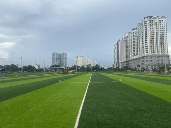 Diamond 100 Football Field Artificial Grass 45m Height 0