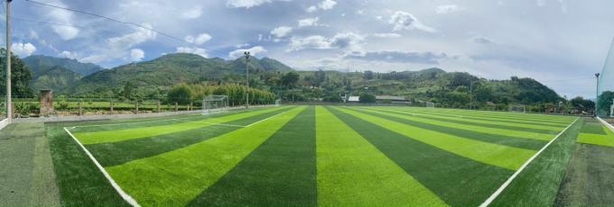 60mm Multi Purpose Artificial Football Grass For Outdoor Indoor Soccer Field 0