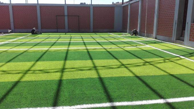 UV Protection Synthetic Football Grass 40mm Outdoor Basketball Court Floor Artificial turf 0