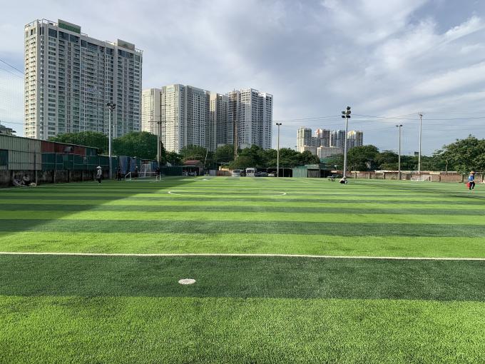 Artificial Grass Custom Football Outdoor Sports Football Soccer Grass 60mm 0