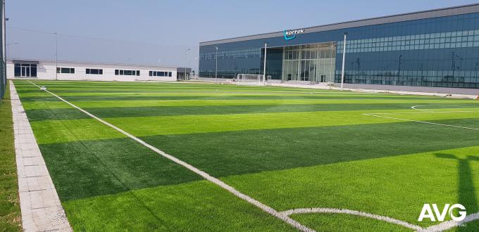 AVG Gazon 45mm Outdoor Soccer Grass artificial grass For Wholesale 0