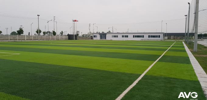 High Durability 50mm Turf Soccer Grass Artificial Carpet For Football 0