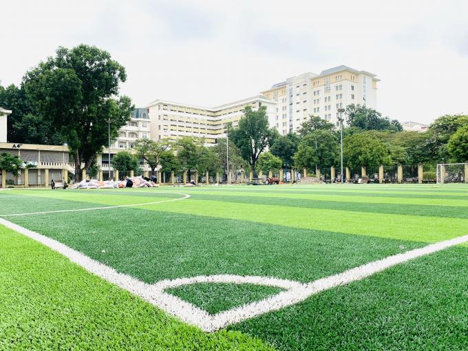 55mm Baseball Football Field Grass Synthetic Soccer Green Artificial Turf 0