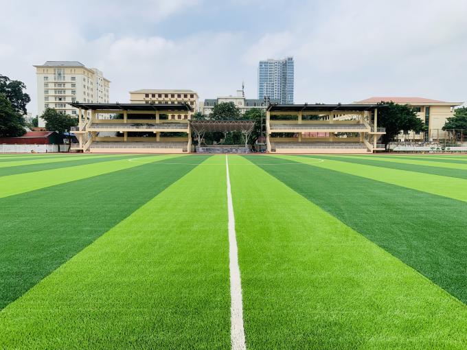 55mm Artificial Grass Sports Flooring For Soccer Football Ground 0