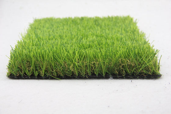 China PE 60mm Garden Artificial Grass For Landscaping 3/8&quot; Gauge supplier