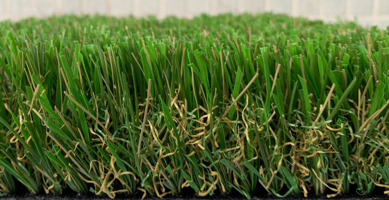 China Fireproof 40mm Garden Artificial Grass Fake Lawn Turf supplier