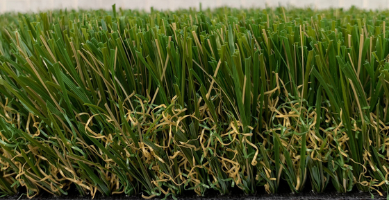 China 40mm Green Color Garden Synthetic Artificial Grass Indoor Plastic Lawn Landscaping supplier
