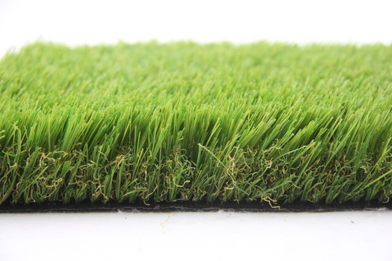 China Curved Wire Home Garden Artificial Grass 60mm For Greenfields Turf supplier