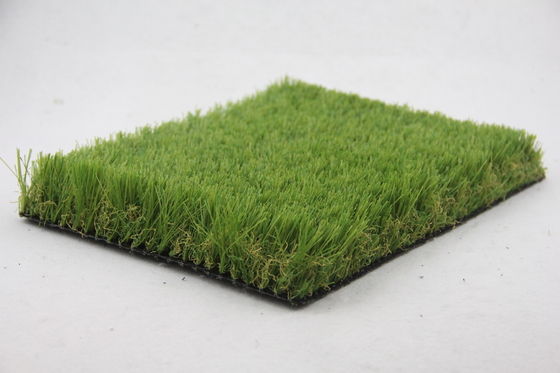 China 3/8&quot; Gauge Garden Artificial Carpet Grass 55MM Height supplier