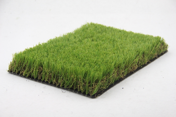 China Artificial Garden Landscape Grass 55mm 3/8&quot; Smooth 17400 Dtex supplier