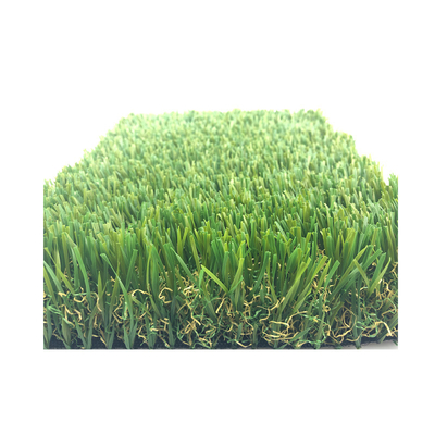 China Flooring Grass Carpet Garden Artificial Turf 35mm Height  Fire Resistance supplier