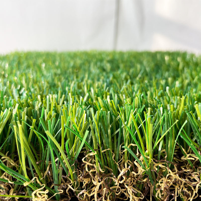 China Flooring Artificial Grass For Garden Synthetic Grass 35mm Artificial Grass supplier