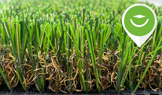 China Synthetic Grass For Garden 35MM Garden Artificial Turf Grass Landscaping supplier