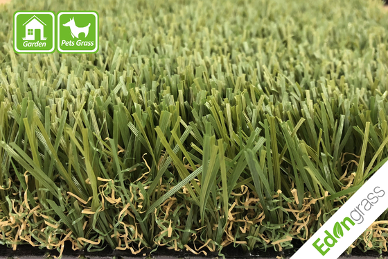 China Grass Floor For Garden Landscape Grass Artificial 35MM Colored Artificial Grass supplier