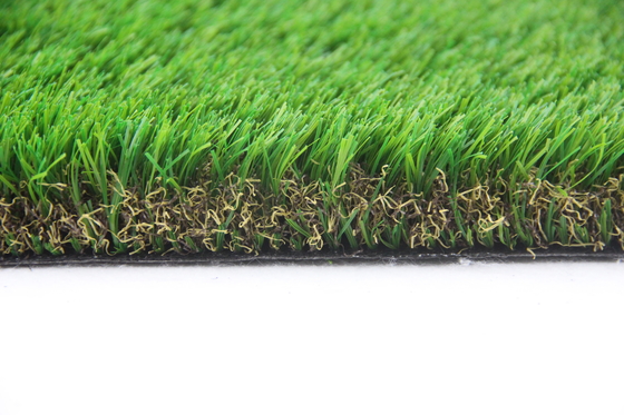 China Landscape Grass Garden Artificial Lawn 35MM Grass Turf Artificial supplier