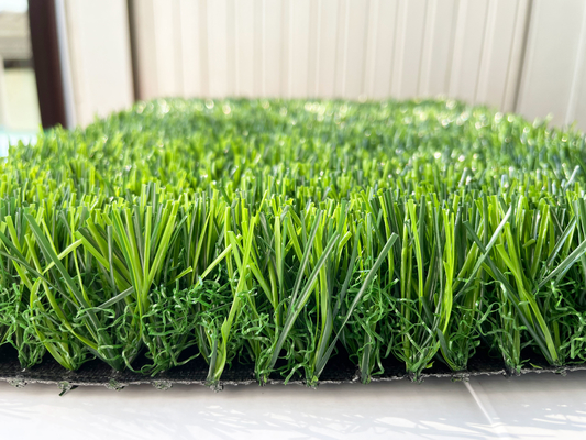China Green Grass Garden Grass Carpet Artificial Rug 40mm For Decoration supplier