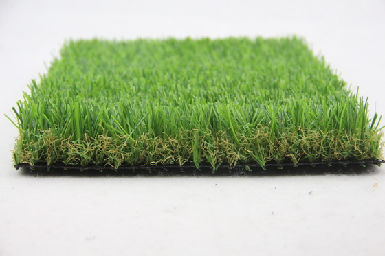 China Cesped Profesional Artificial Synthetic Grass Roll Garden 25MM Artificial Grass supplier