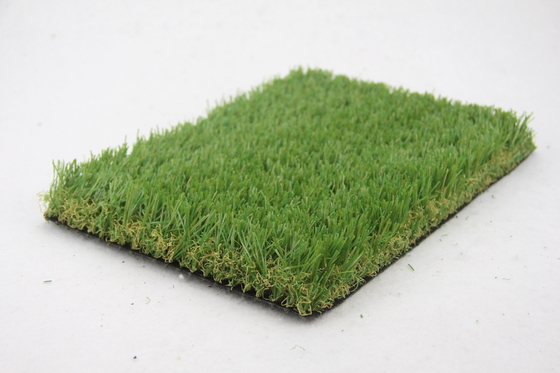 China Artificial Grass Landscaping Turf 25mm For Swimming Pool And Garden supplier