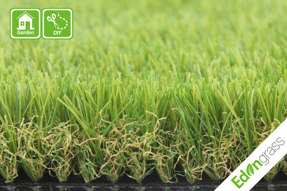 China 20mm C Shape Cesped Artificial Green Garden Synthetic Turf Artificial Grass supplier