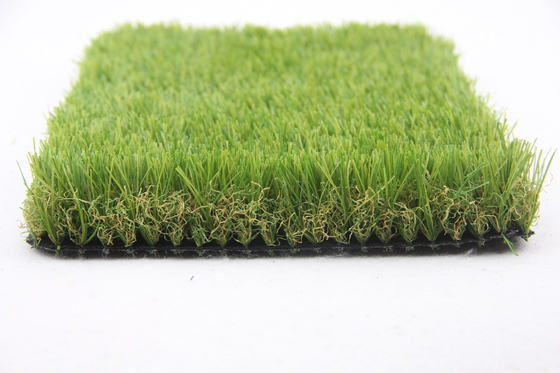 China Grass Decorative Carpet Plastic Grass Garden For Landscaping Grass 25mm supplier