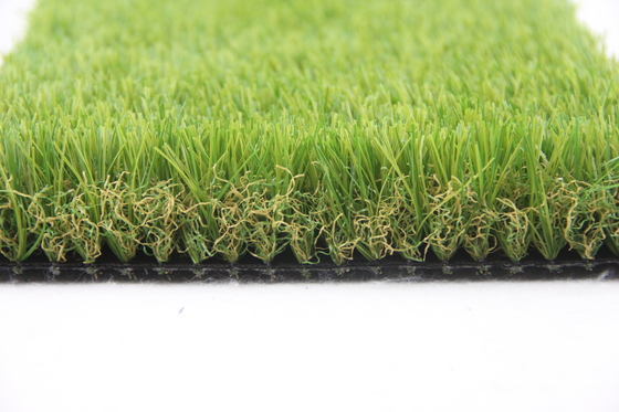 China Landscape Grass 30mm Grass Carpet For Gardening Plastic Turf Decoration supplier