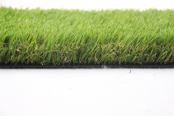 China Natural Artificial Grass Synthetic Turf 45mm For Garden Landscaping supplier
