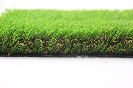 China 40MM Artificial Grass Carpet Synthetic Grass For Garden Landscape Grass supplier