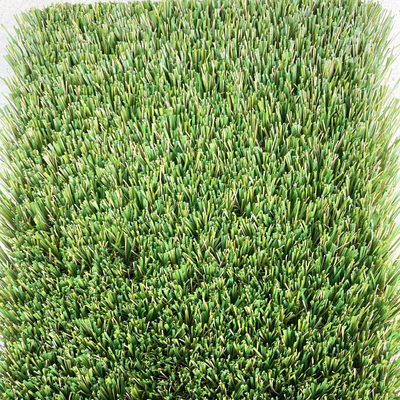 China Grass Carpets V Shape Artificial Grass 45mm For Garden Landscape Grass supplier