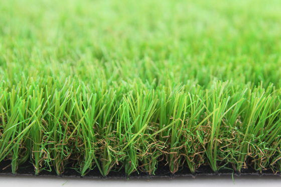 China Green Color Natural Garden Carpet Grass Artificial Grass 45mm supplier