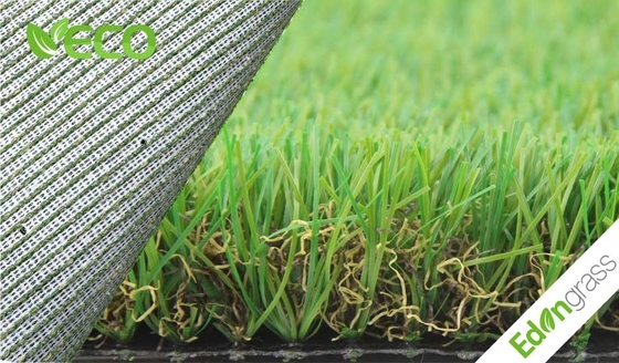 China 25MM Synthes Grass For Landscape Artificial Lawn For Garden Decoration ECO Backing​ supplier