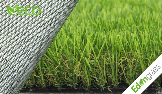 China Artificial Grass Synthetic Grass Turf 40mm Multipurpose Grass ECO Backing​ For Garden supplier