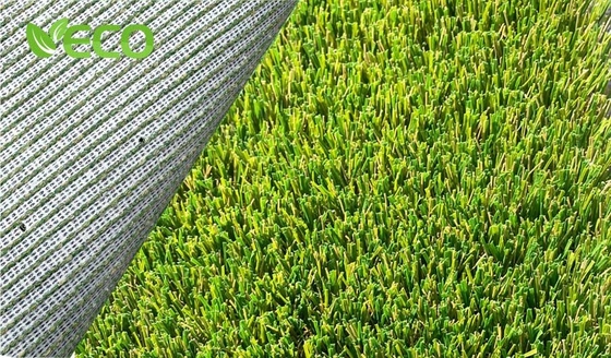 China Artificial Lawn For Garden 45MM Landscaping Synthetic Grass ECO Backing for Landscape supplier