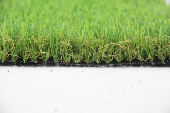 China Grass Floor For Garden Landscape Grass Artificial 35MM Colored Artificial Grass supplier