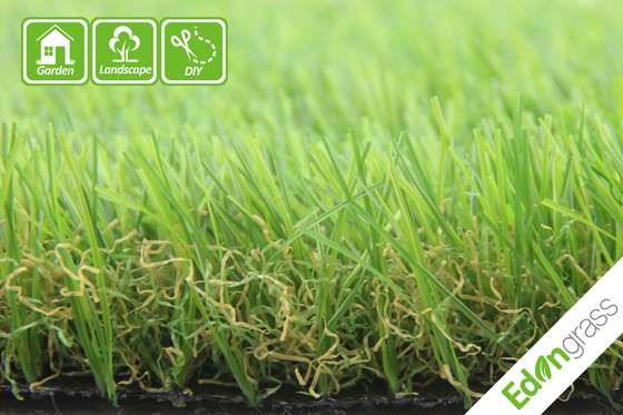 China Landscape Grass 20mm Grass Carpet For Gardening Plastic Turf supplier