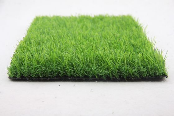 China Landscaping Turf 25mm C Shape Artificial Grass For Garden Landscape Grass supplier