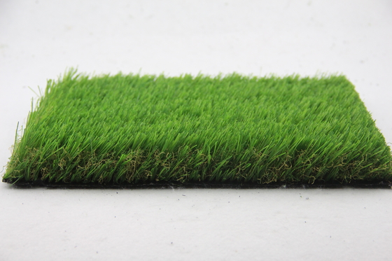 China Green Color Indoor Plastic Lawn Landscaping Synthetic Artificial Turf Carpet Grass 40mm For Garden supplier