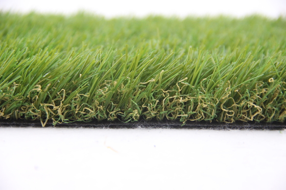 China Landscaping Grass 45mm C Shape Artificial Grass For Garden Landscape Grass supplier