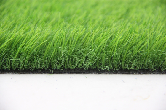 China 45MM Garden Artificial Grass High Density Anti Colorfading supplier