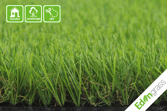China SGS Synthetic Landscaping Grass  20mm For Garden Easy Installation supplier