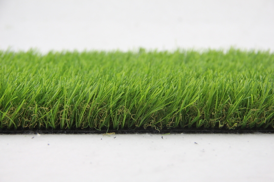 China 40mm Home Garden Artificial Grass Lush Surface For Leisure Areas supplier