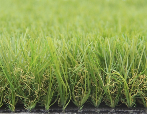 China 50mm Natural Synthetic Turf Lawn Garden Grass Skin Friendly supplier