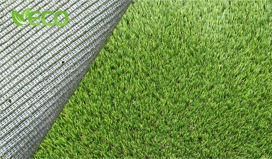China Natural Looking Garden Commercial Artificial Turf Rug Synthetic Turf Lawn ECO Backing 100% Recyclable supplier