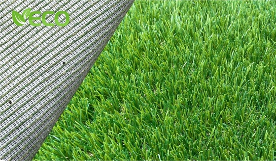 China Outdoor High Quality Landscape Decorative Artificial Turf Plastic Lawn Synthetic Grass ECO Backing 100% Recyclable supplier