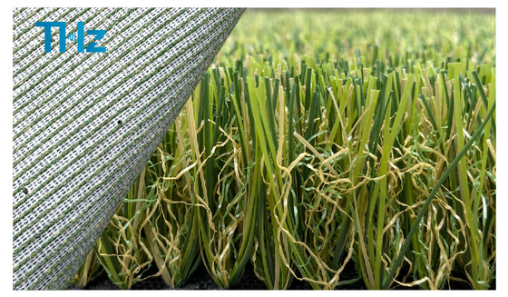 China Good Quality Garden Decoration Artificial Grass Price Synthetic Turf For Landscaping THZ Backing supplier