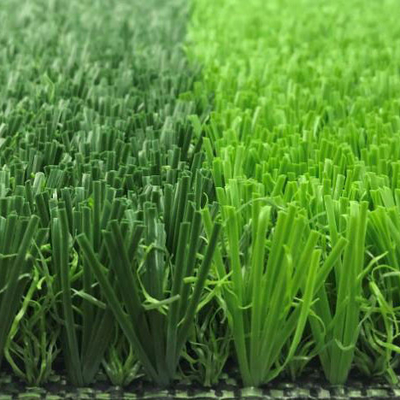 China FIFA Quality Artificial Football Grass For OutDoor And Indoor Soccer Turf 55MM supplier