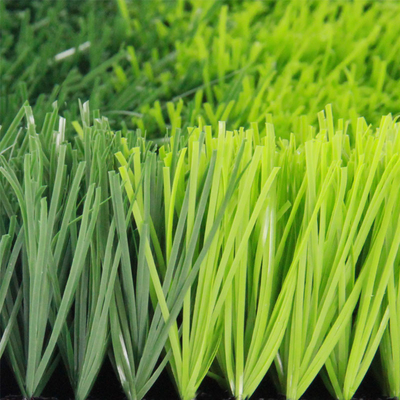 China 40mm Height Artificial Football Grass Carpet Wear Resistant supplier