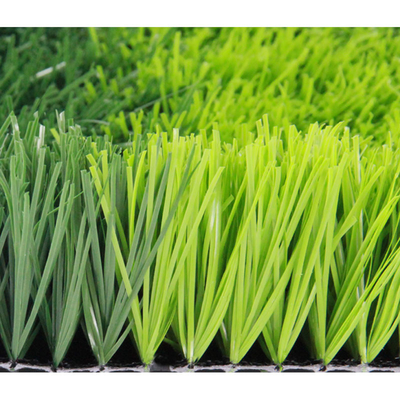 China 55mm Height Professional Standard Football Artificial Turf 2.0m Roll Width supplier
